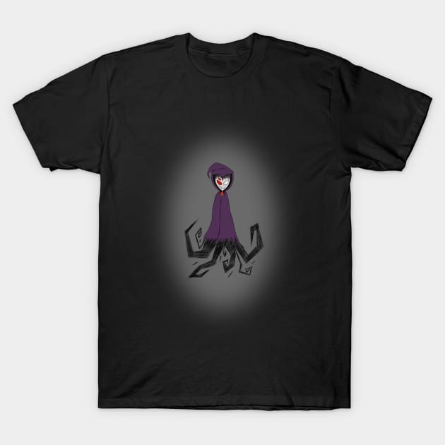 Burtonesque: Raven T-Shirt by LunaHarker